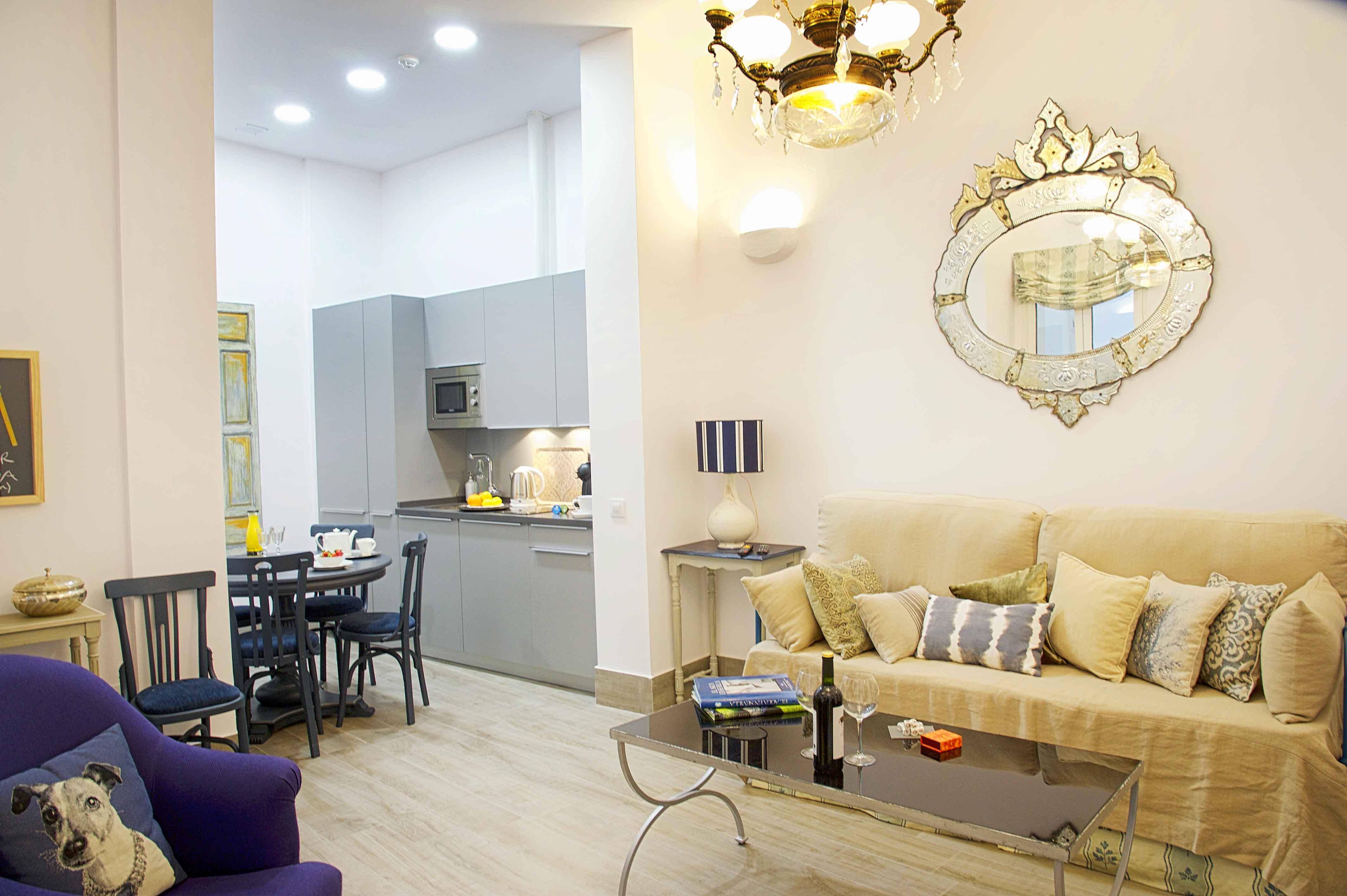 Overland Suites Catedral Σεβίλλη Εξωτερικό φωτογραφία