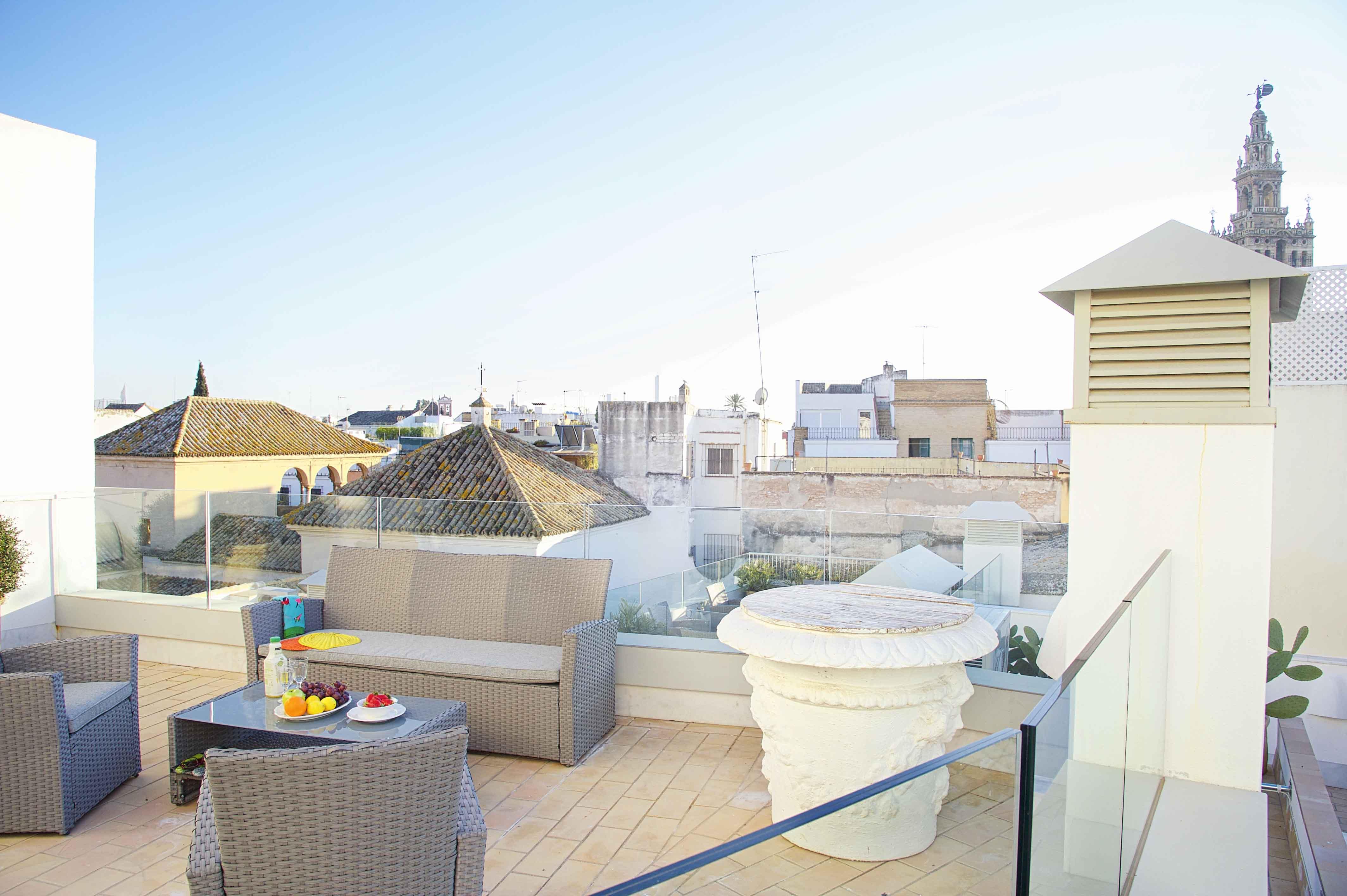 Overland Suites Catedral Σεβίλλη Εξωτερικό φωτογραφία